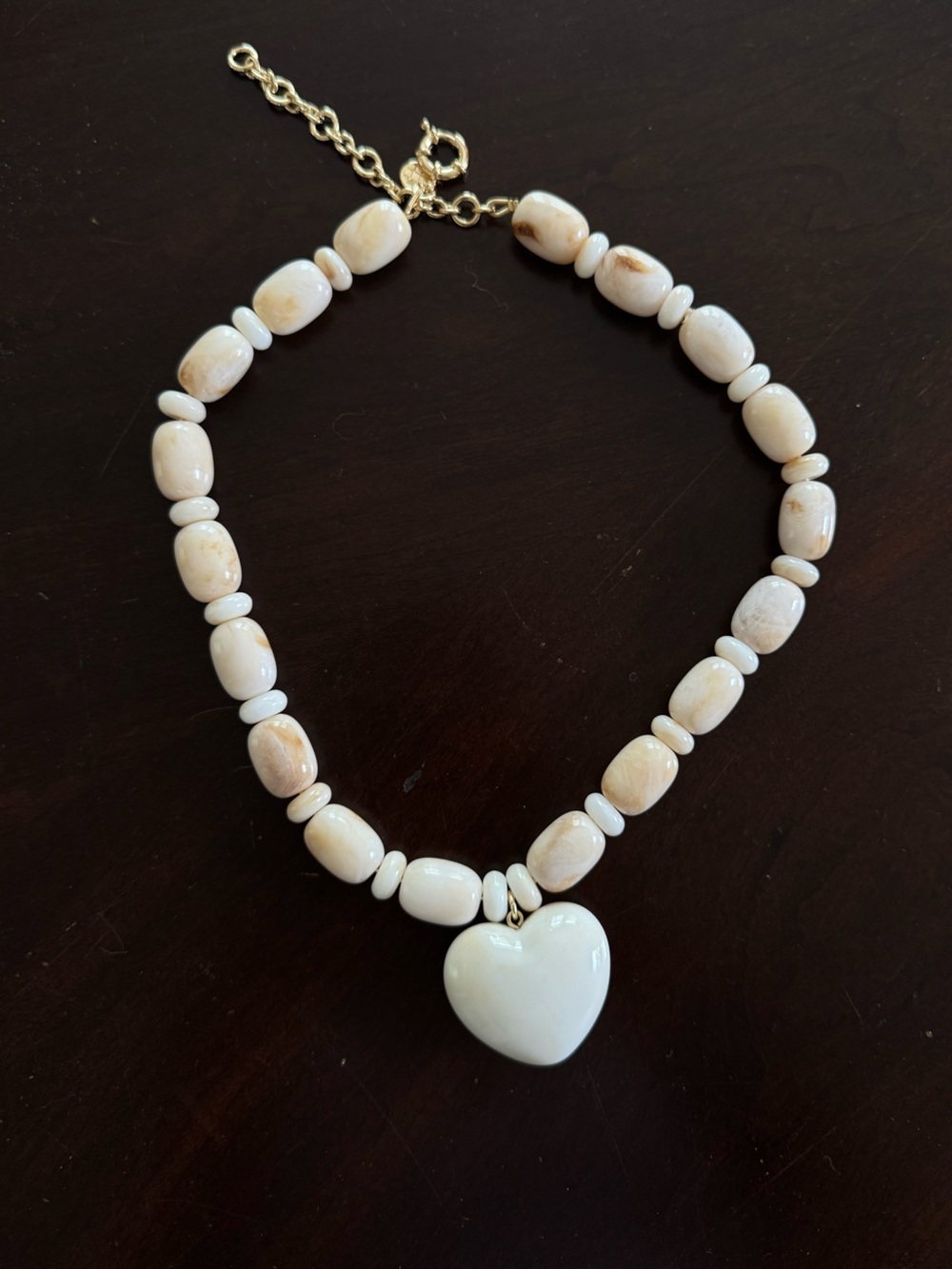Talbots HARVEST HEART NECKLACE - Picture 3 of 3